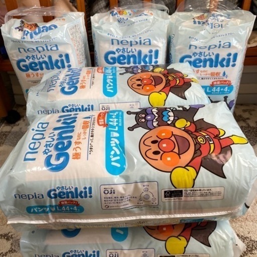 やさしいGenki!  パンツL