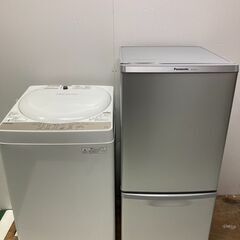 冷蔵庫、洗濯機セット！【JM-62】