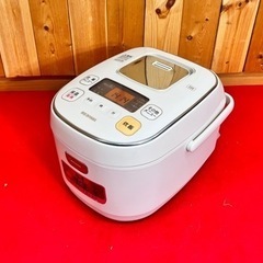 アイリスオーヤマ IHジャー炊飯器 ERCｰIB50ｰWｰD 2...