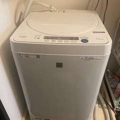 【値下げしました！！】SHARP 洗濯機