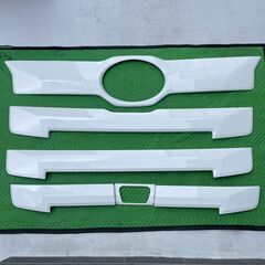 ⭐︎日野純正グリルパーツ 現行17プロフィア ホワイト⭐︎ 新車外し