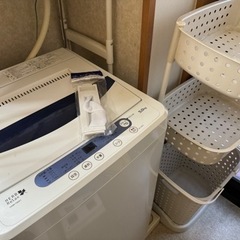 洗濯機☆2014年式　受け渡し決定しました。