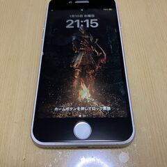 【中古】iPhone 8 シルバー/256GB/simフリー