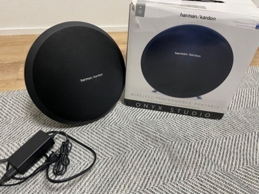 (引越し) Harman kardon Onyx Studio3Bluetooth スピーカー