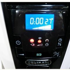 デロンギ　オイルヒーター TDD0815B 動作良好　ドラゴンデジタル X字型フィン　4～10畳　100V 1500W タイマー　DeLonghi
