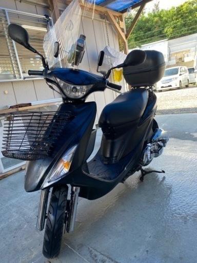 アドレスV125S売り
