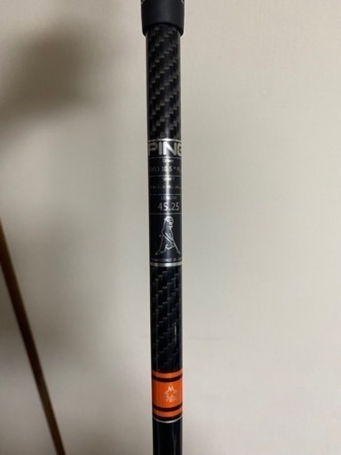 ドライバー用　PINGスリーブ　テンセイckオレンジ6S 45.25㌅ ドライバー用 PINGスリーブ テンセイckオレンジ6S 45.25㌅ ドライバー