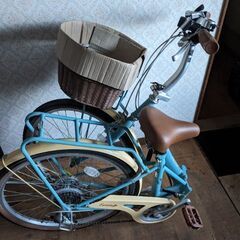 決まりました!!新品のEuropa折りたたみ自転車