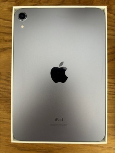 iPad mini6 Wi-Fiモデル 64GBパープル(美品)