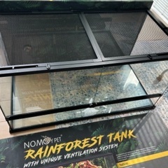 【お値下げ】爬虫類用ケージ(9045)レインフォレストタンク