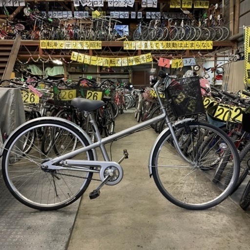 【4067】シティ　ブリヂストン　26インチ   8,300円（防犯・税込）