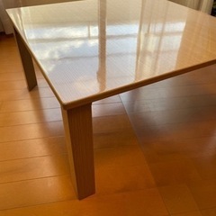 折りたたみテーブル　2点セット　ニトリ製