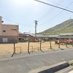 玉野市槌ケ原・更地　国道３０号線沿い。秀天橋交差点近く。