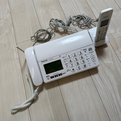 電話機＆FAX  Panasonic製　※※
