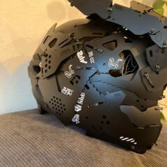 最終値引済 現品限り サイバーパンク フルフェイスマスク クリエイター