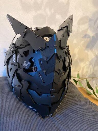 最終値引済　現品限り　サイバーパンク　フルフェイスマスク　クリエイター様受注生産品 最終値引済 現品限り サイバーパンク フルフェイスマスク クリエイター