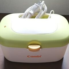 美品　コンビ　Combi　おしり拭き/ウェットティッシュあたため...