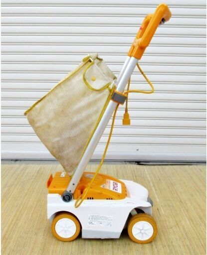 RYOBI　京セラ　電動芝刈機　LMR-2300　動作良好　コンパクト　ロータリー式(金属8枚刃)　刈幅230mm 刈込高7段階　リョービ