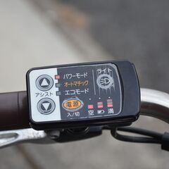 中古車 電動アシスト自転車 ビビTX 26インチ【 名東店在庫品】
