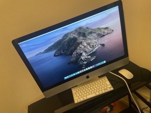 iMac 2012 27インチ メモリ16GB ストレージ1TB