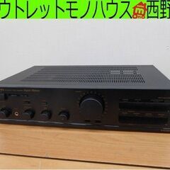 ONKYO プリメインアンプ A-812XG 1989年製 動作...