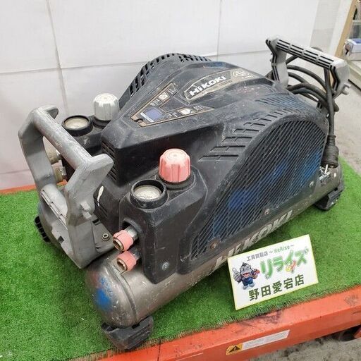 HiKOKI EC1445H3 エアコンプレッサー【野田愛宕店】【店頭取引限定】【中古】管理番号：IT5P50K0TBH2