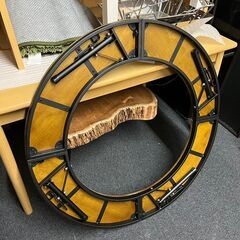 LOGOS アイアンウッド 囲炉裏 サークルテーブルL キャンプ グラン