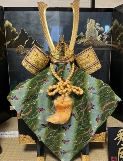 秀月 五月人形 兜 こどもの日 節句 秀月の兜飾り一式