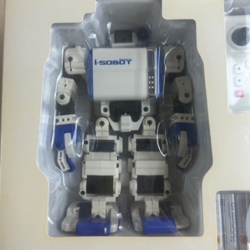 k13604 TAKARA TOMY タカラトミー i-SOBOT アイソボット 2足歩行ロボ ラジコン ロボット レトロ 説明書付き 現状品 中古品