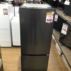 #A-34【ご来店頂ける方限定】アイリスオーヤマの2ドア冷凍冷蔵庫です