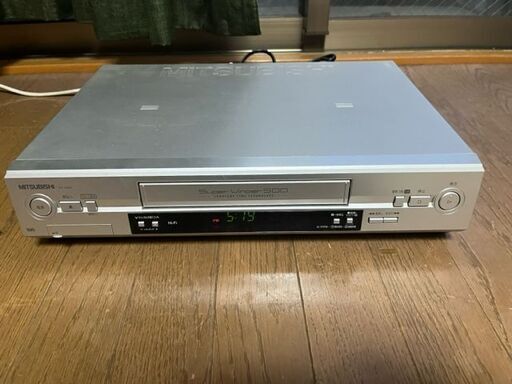 三菱　HV-H500　ビデオレコーダー