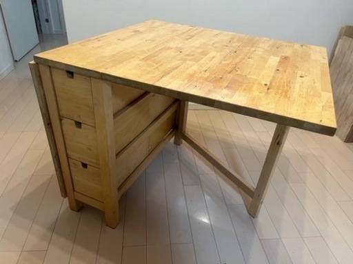 ノールデン　IKEA  テーブル　ダイニングテーブル