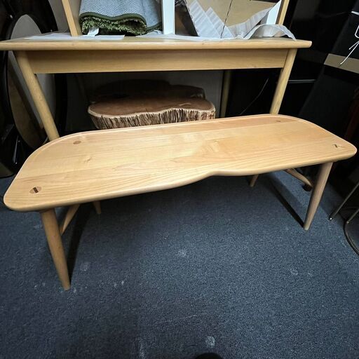 Kanademono THE TABLE / リノリウム Mauve160x80