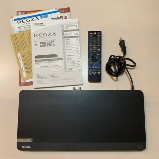 REGZA 支払わ DBR-Z610 ブルーレイ レコーダー REGZA 支払わ DBR-Z610 ブルーレイ レコーダー