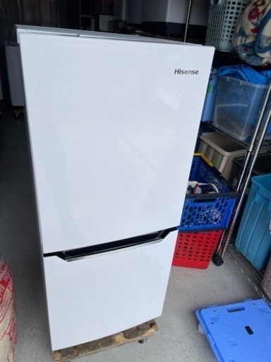 引取歓迎愛知　ハイセンス  130L 2ドア冷蔵庫　HR-D1302 2019年製