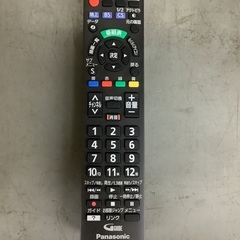 パナソニック テレビ用 リモコン 1ケ 管E240113AK (...