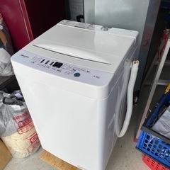 引取歓迎愛知　ハイセンス  4.5kg洗濯機　HW-E4503 ...