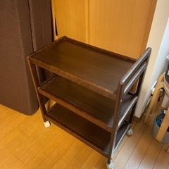 家具 木製ワゴン