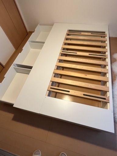 【タイムセール】IKEA ベッドフレーム