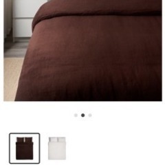 IKEA ベッドシーツ【ダブル】