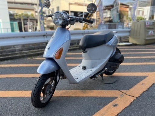 【エンジン好調セル1発 】スズキ レッツ4パレット 人気のFI車【配送•当日納車可能】