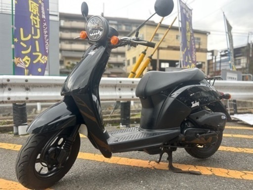 【外装新品✨タイヤ山新品】ホンダ トゥデイ 人気のブラック入荷❗️【ご契約でヘルメットプレゼント】