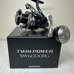 新品 未使用 21 ツインパワー SW 6000HG シマノ ジ...