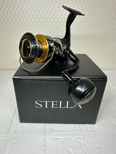 新品 未使用 20 ステラ SW 6000HG シマノ ジギング