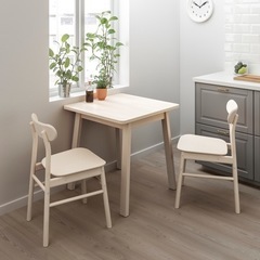【タイムセール】IKEA テーブル ノッルオーケル