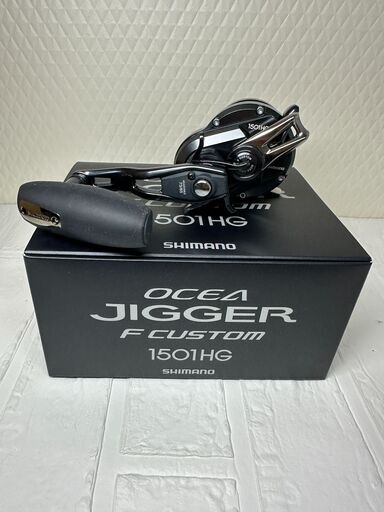 新品 未使用 オシアジガー F カスタム 1501HG 左巻き シマノ 新品 未使用 オシアジガー F カスタム 1501HG 左巻き シマノ