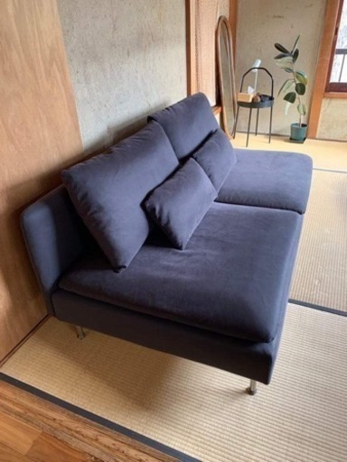 新品ソーデルハムン　コンパクト　カバー IKEA Soderhamn用ソファカバー - パフォーマンススリップカバー