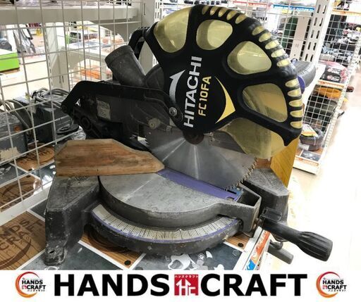 ✨日立　中古　FC10FA　卓上マルノコ✨うるま市田場✨