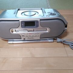 【Panasonic】ラジカセ　RX-MDX77