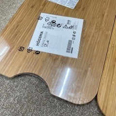 IKEA イケア　ホーグスマ　まな板　キャスター蓋